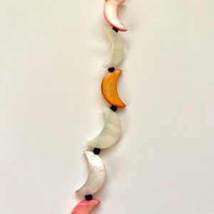Half Moon Necklace